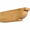 Ekena Millwork Alpine Rough Sawn Rafter Tail, Western Red Cedar, 6"W x 10"H x 32"L RFT06X10X32ALP00RWR - alternate 1
